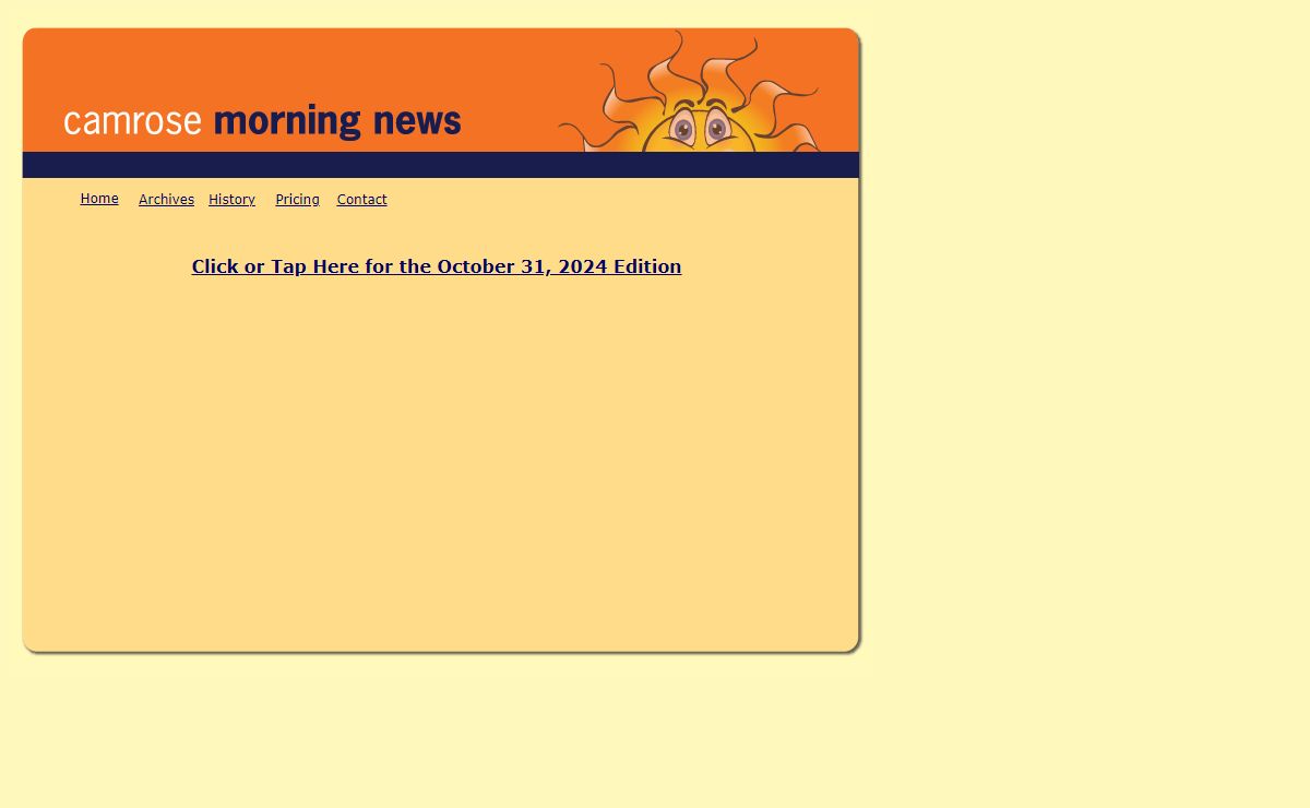 Camrose Morning News