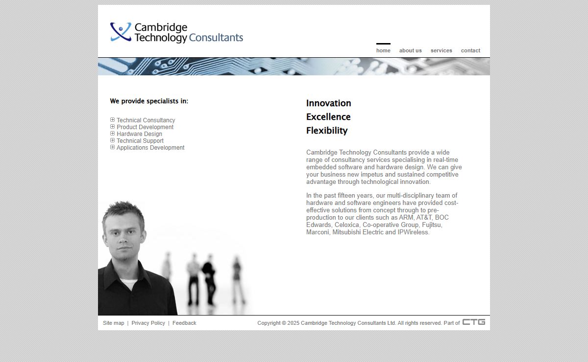 CTC - Award-winning Technology Consultants