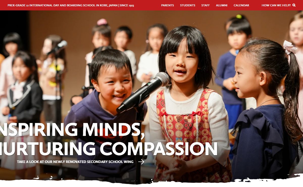 Leading International School in Kobe - Canadian Academy