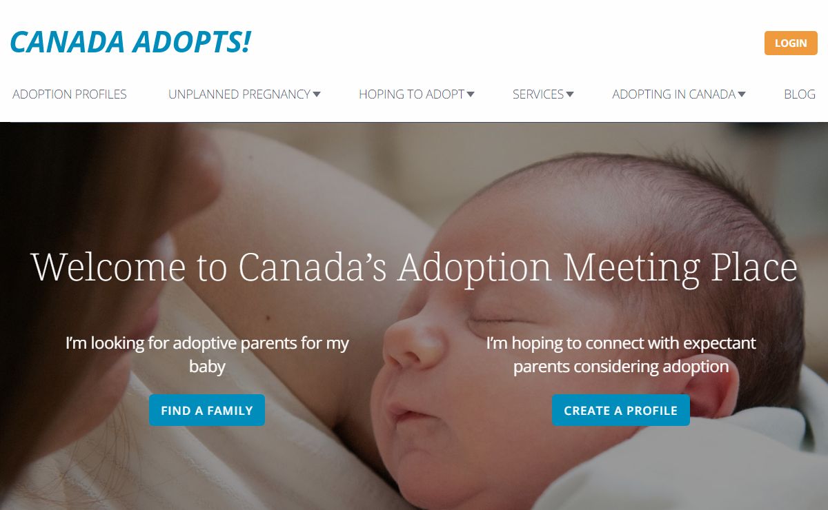 Give Up Baby For Adoption in Canada - Canada Adopts!