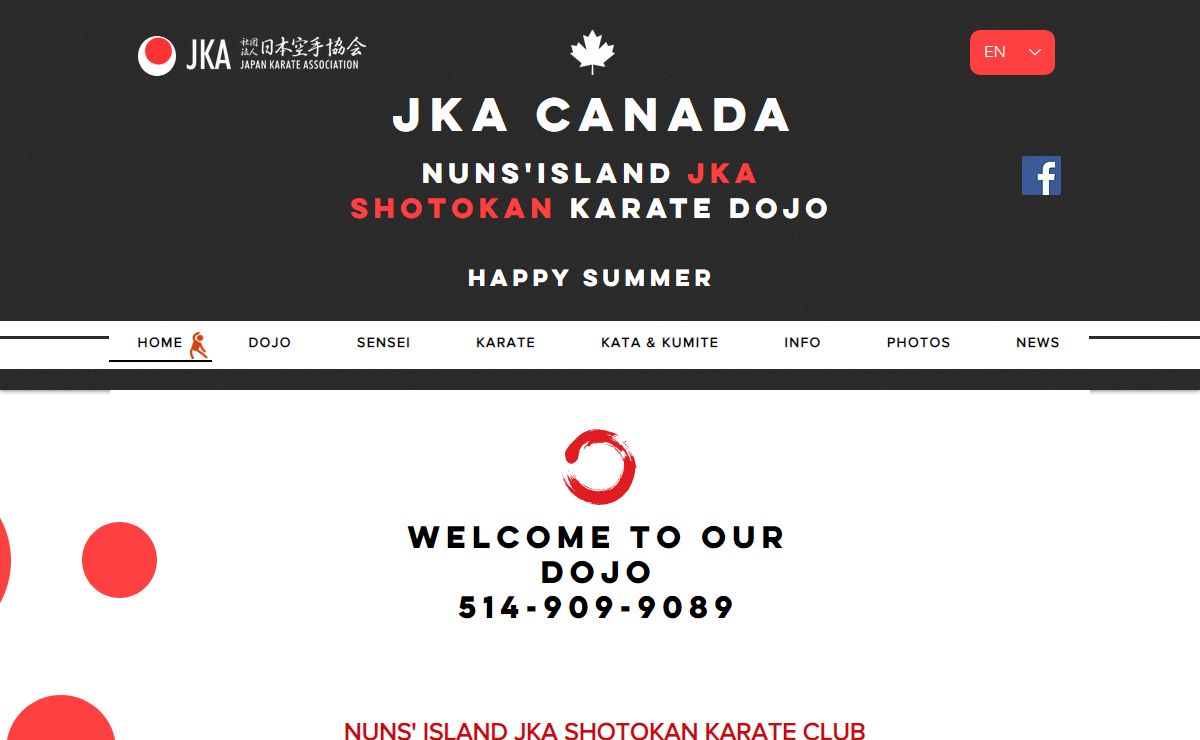 JKA Canada | Nuns' Island & West Island Karate Clubs