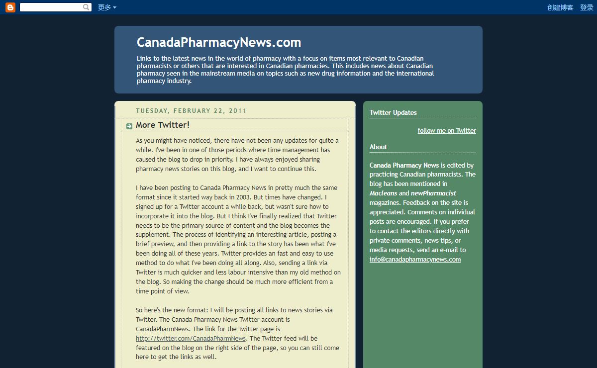 CanadaPharmacyNews.com