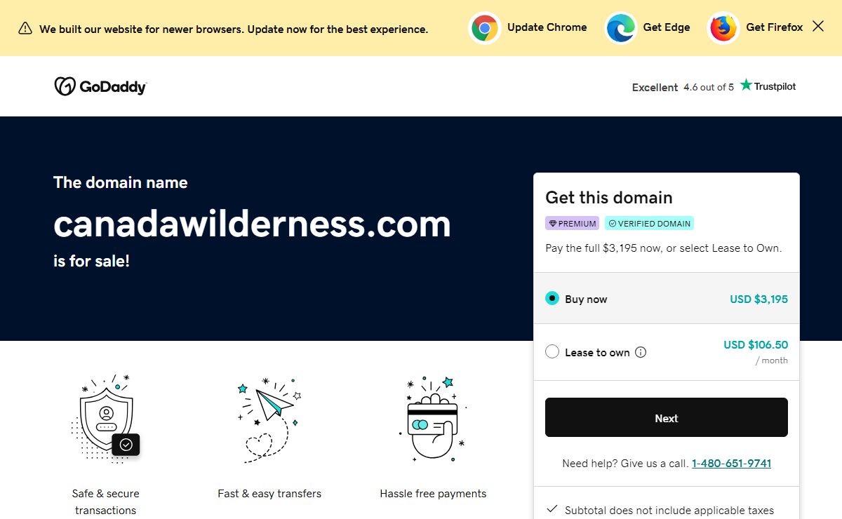 canadawilderness.com
