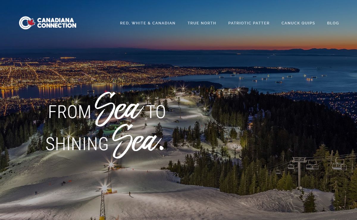 Canadiana Connection – No matter where you spread your branches your roots remain Canadian