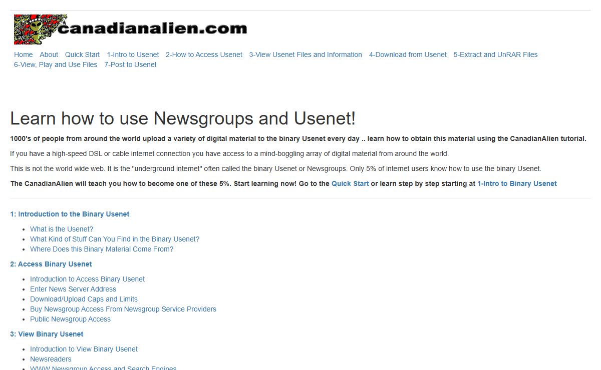 Newsgroup and Usenet Tutorial and Guide - Home Page