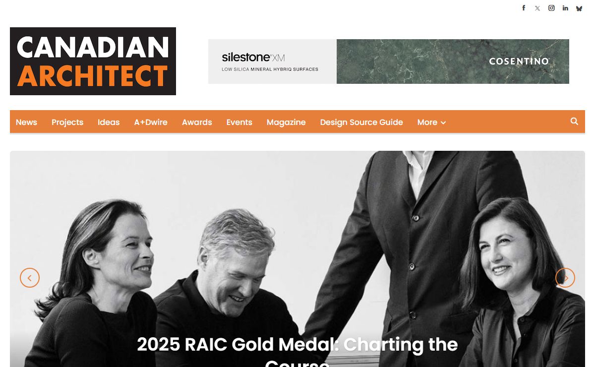 Home Page - Canadian Architect