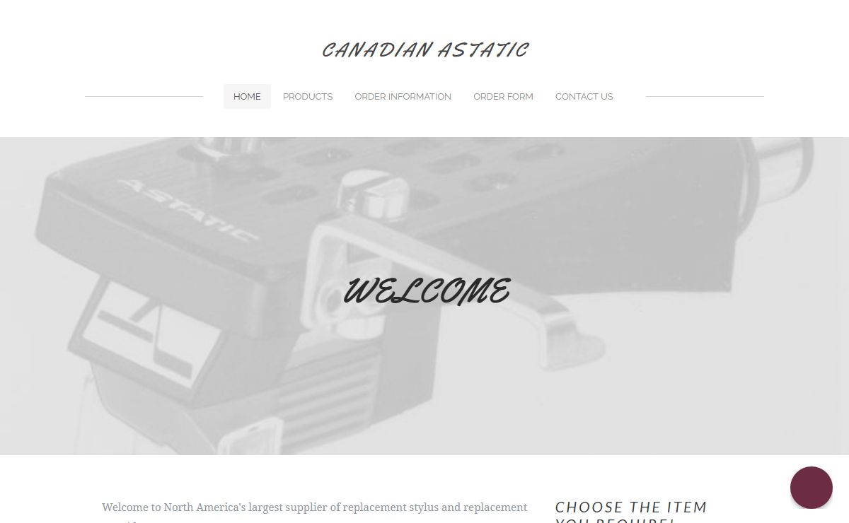 Canadian Astatic - Home