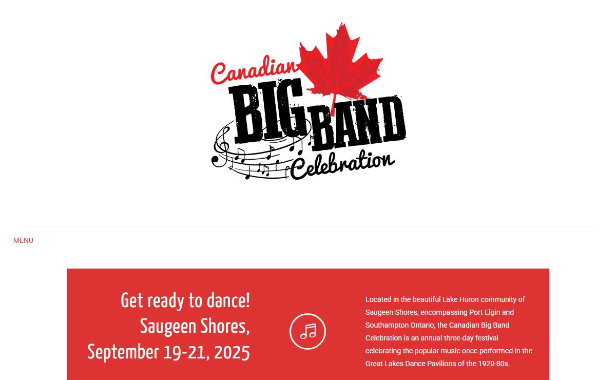 Canadian Big Band – Canadian Big Band Celebration