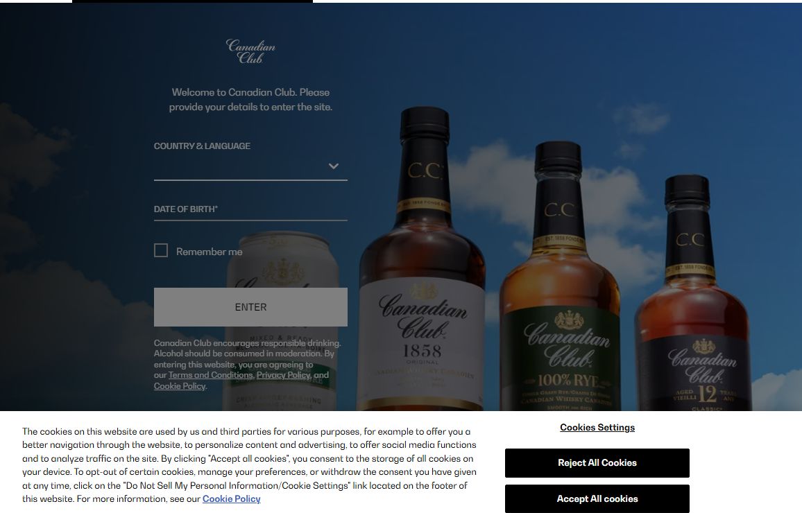 Refreshing Canadian Whiskies and Cocktails | Canadian Club