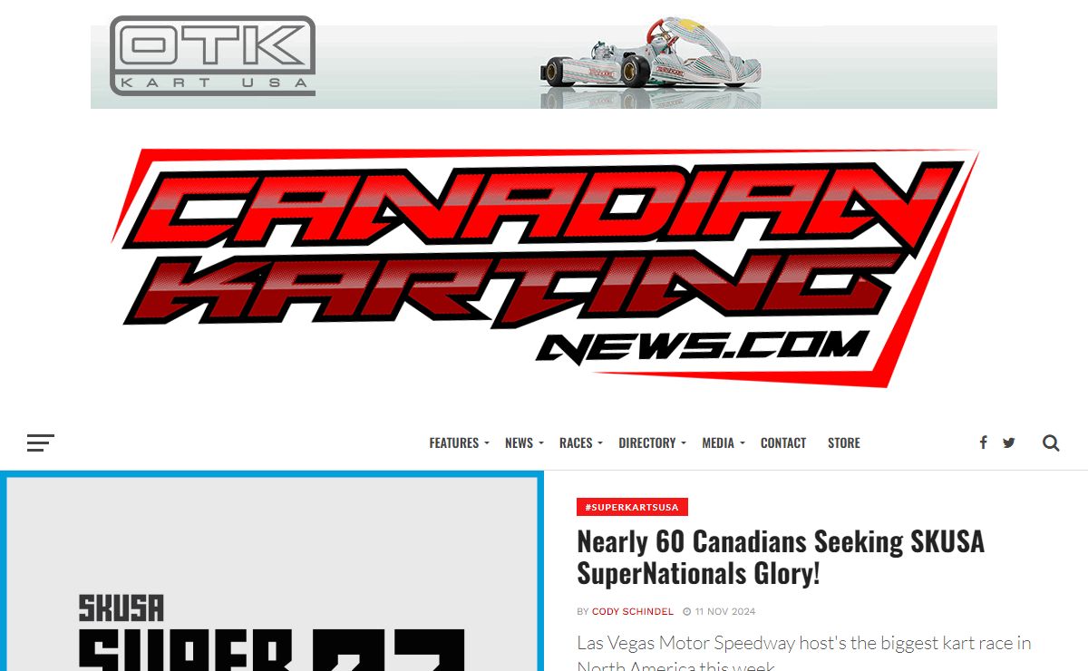 CKN | CanadianKartingNews.com | Because Karting is a way of Life! - Canadian Karting News