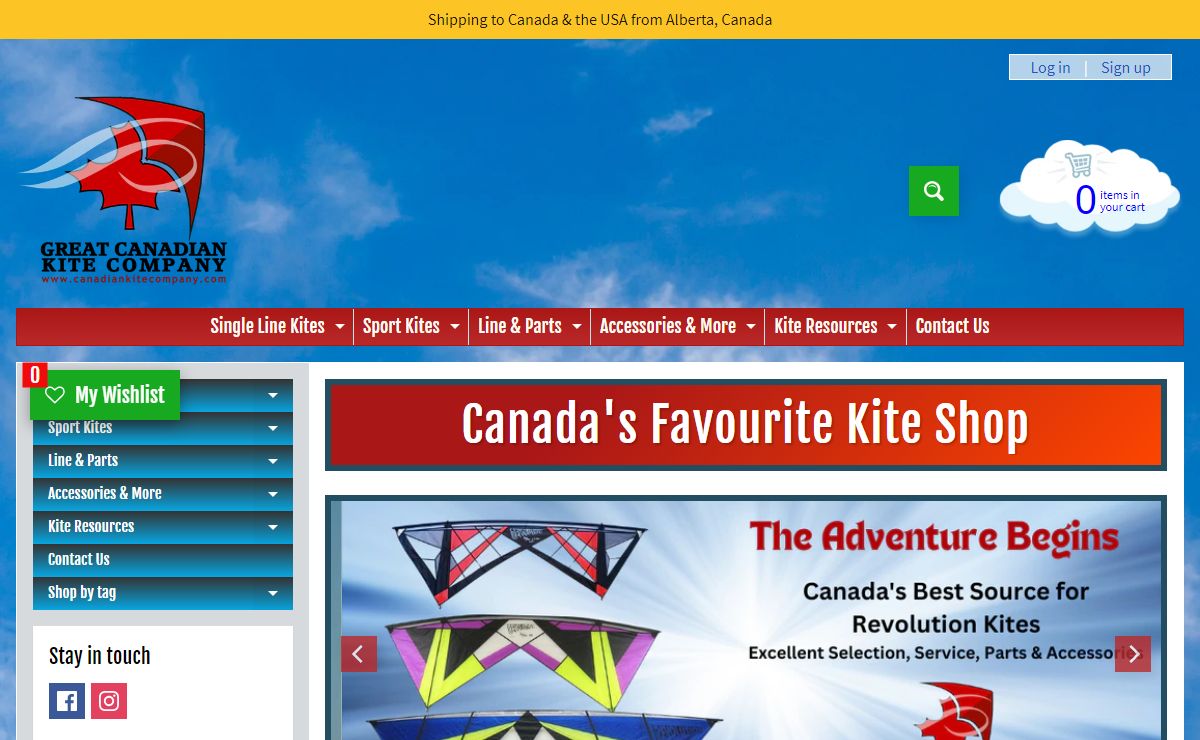 Great Canadian Kite Company | Canada's Favourite Kite Shop