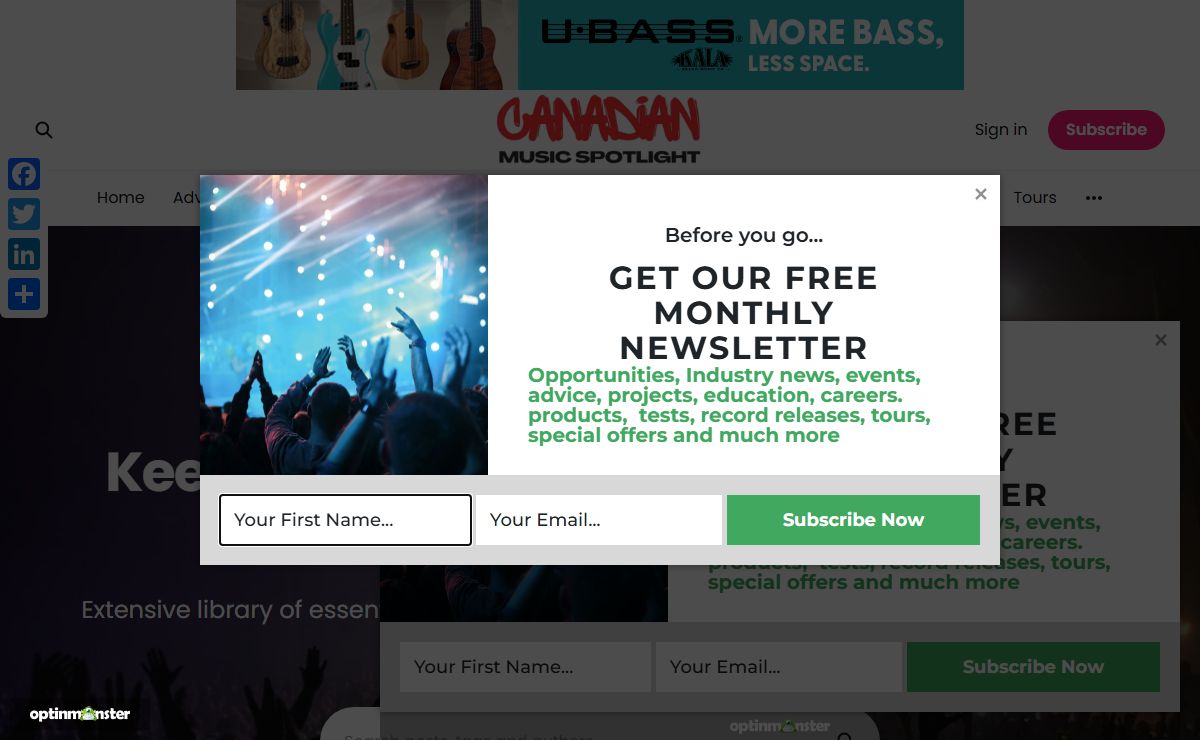Canadian Music Spotlight