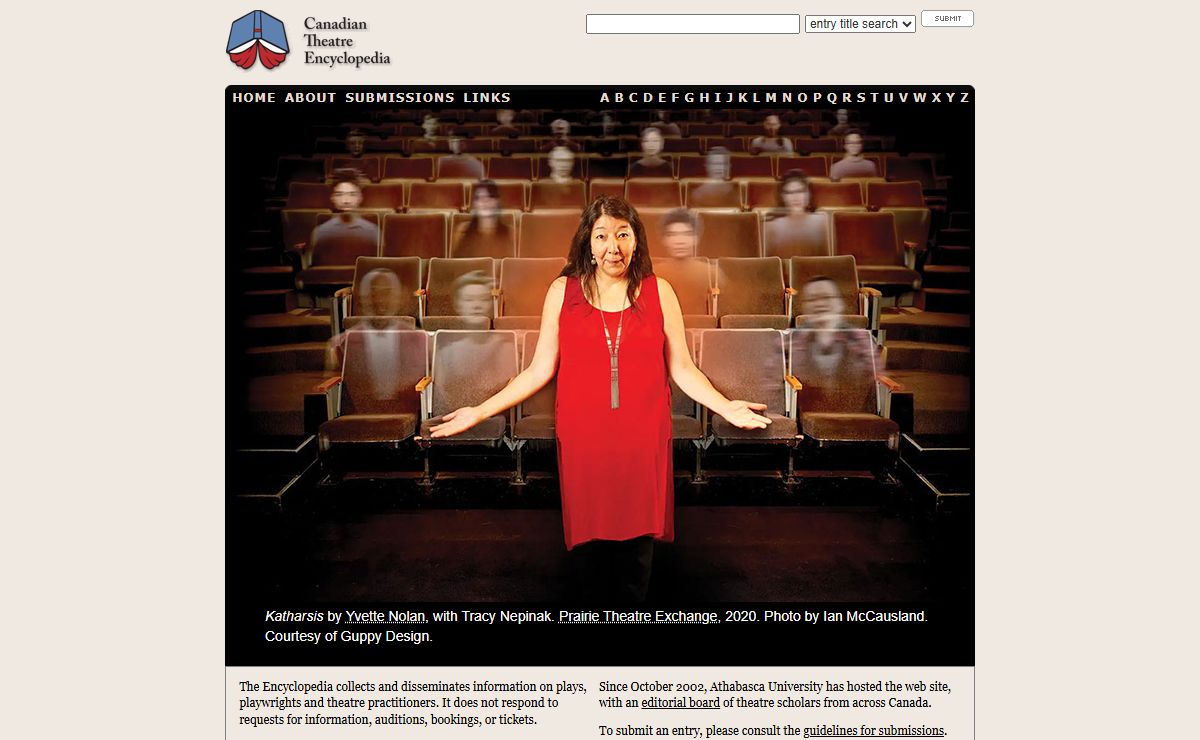 Canadian Theatre Encyclopedia