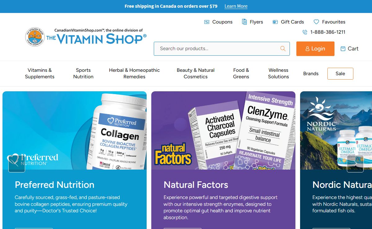 Canada's Premier Vitamin and Nutritional Supplement Dispensary – The Vitamin Shop
