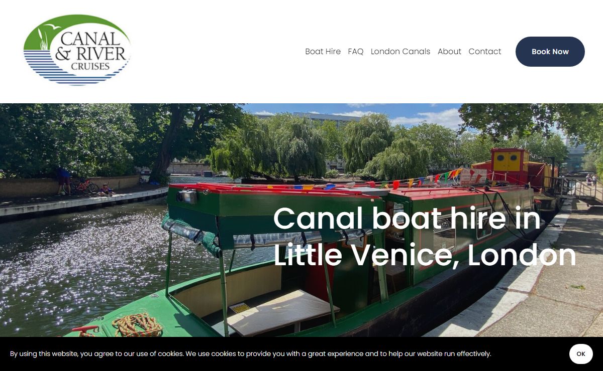 Boat Hire in London - Canal and River Cruises Ltd