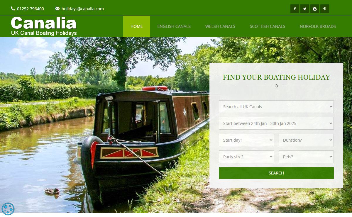 Canal Boat Holidays. Narrowboats and barges for hire on the UK canals
