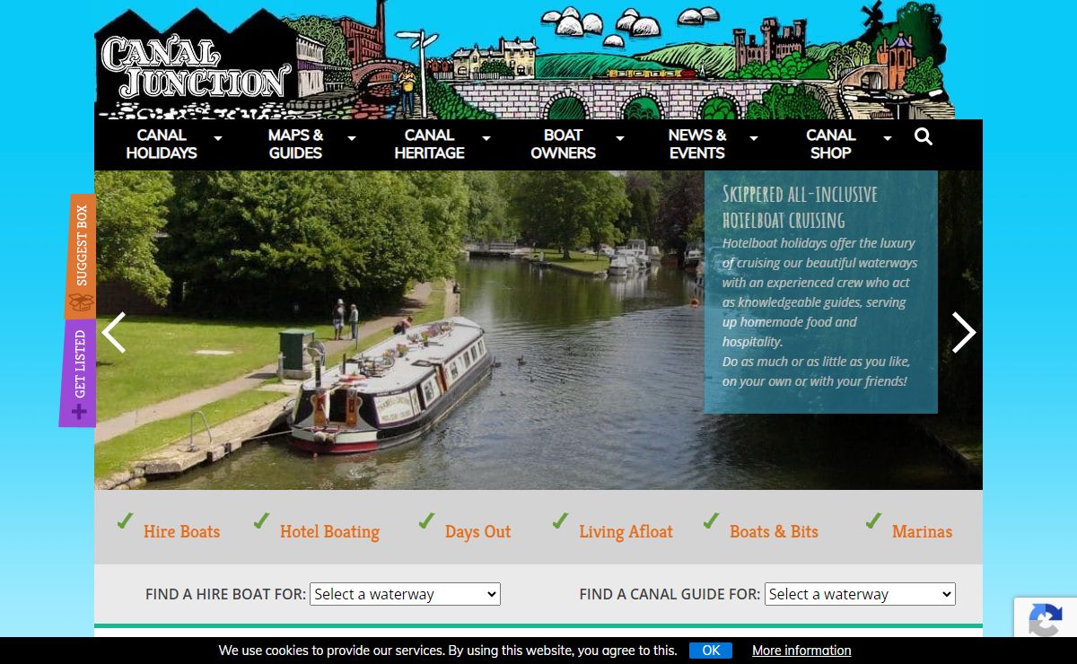 Plan & book the widest choice of UK canal holidays & breaks here!