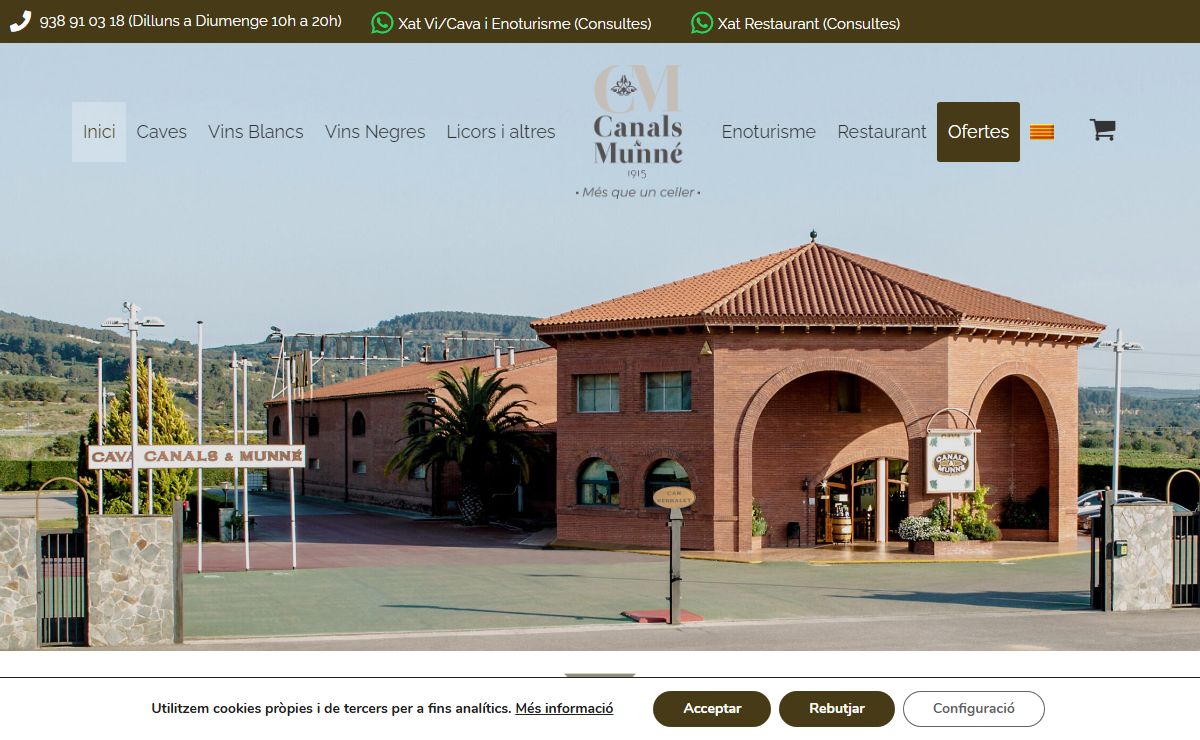 Canals & Munné - Calçotades a Sant Sadurní d'Anoia