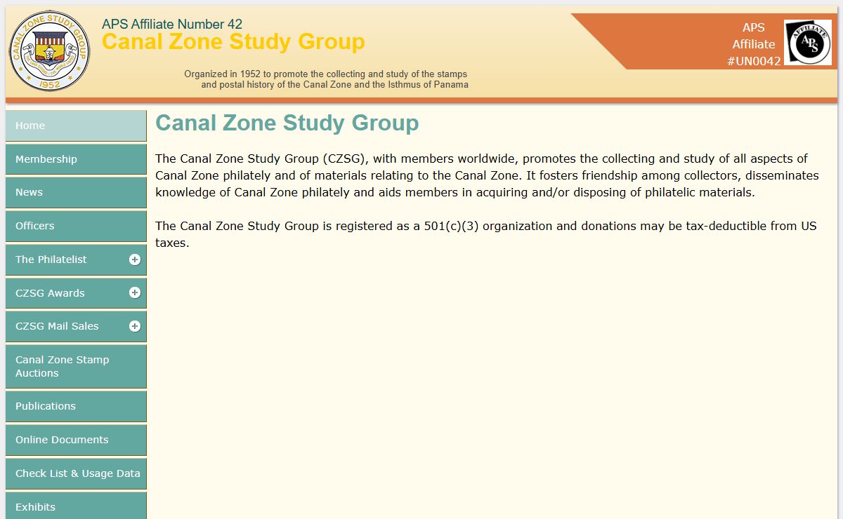 Canal Zone Study Group