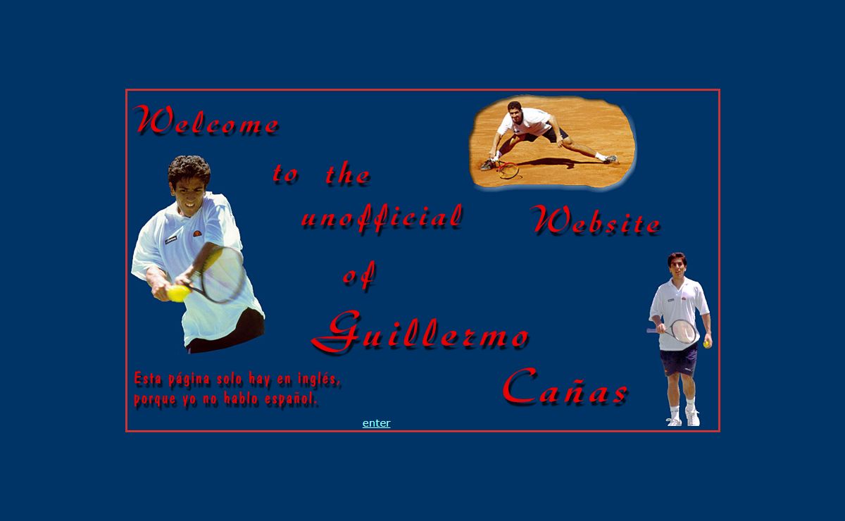 Homepage Guillermo Canas