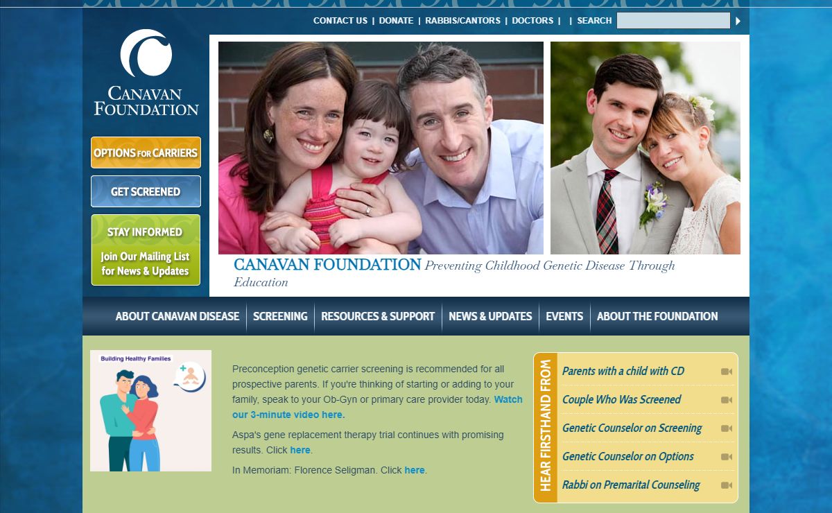 Canavan Foundation