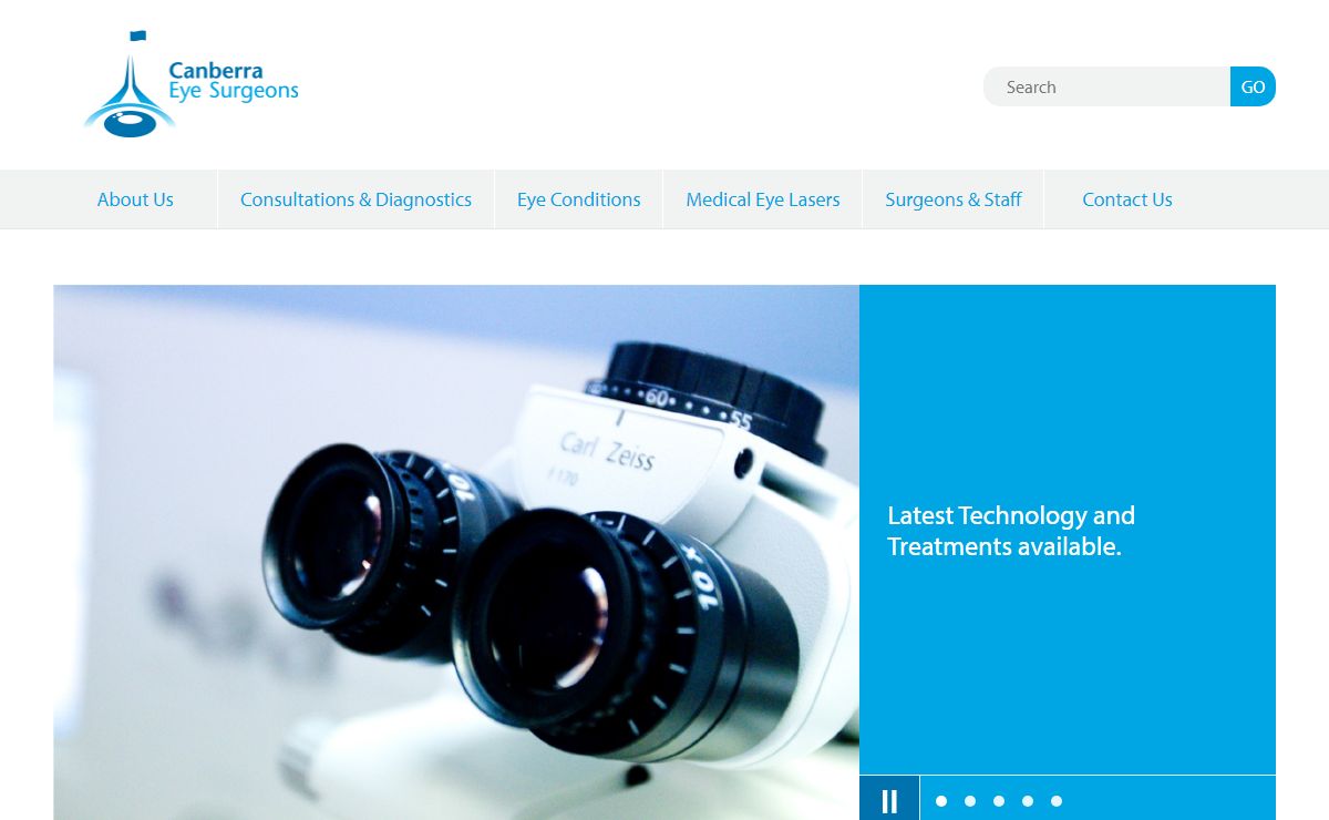 Canberra Eye Surgeons - Canberra Eye Hospital