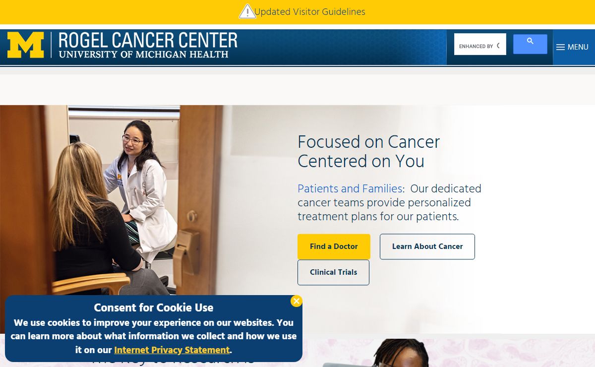 Rogel Cancer Center | University of Michigan |