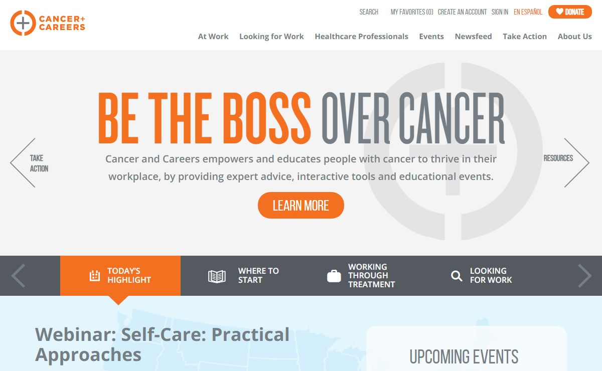 Cancer and Careers | The Top Resource for Working People With Cancer