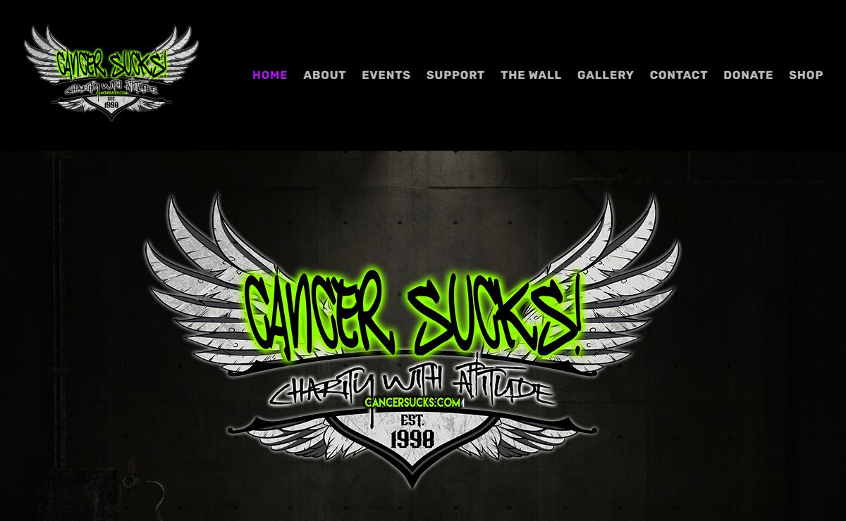 HOME - Cancer Sucks