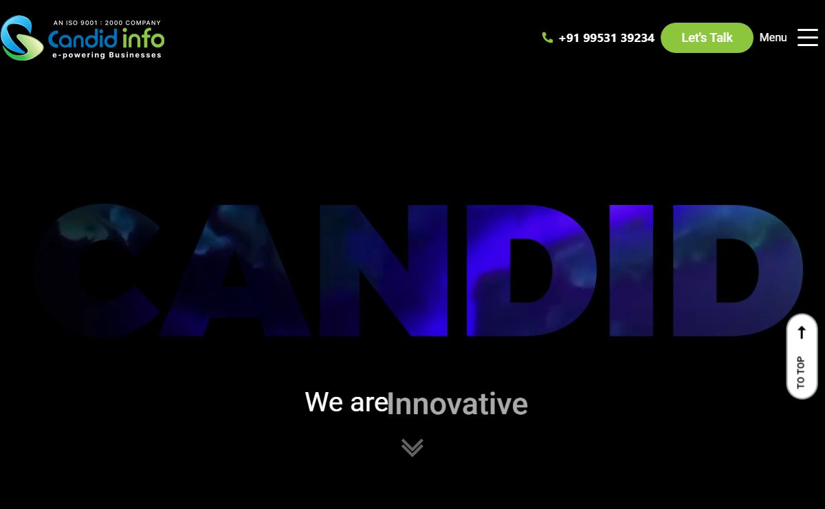 Web Outsourcing Company India | Mobile App, Cloud Outsourcing Company | Candid Software