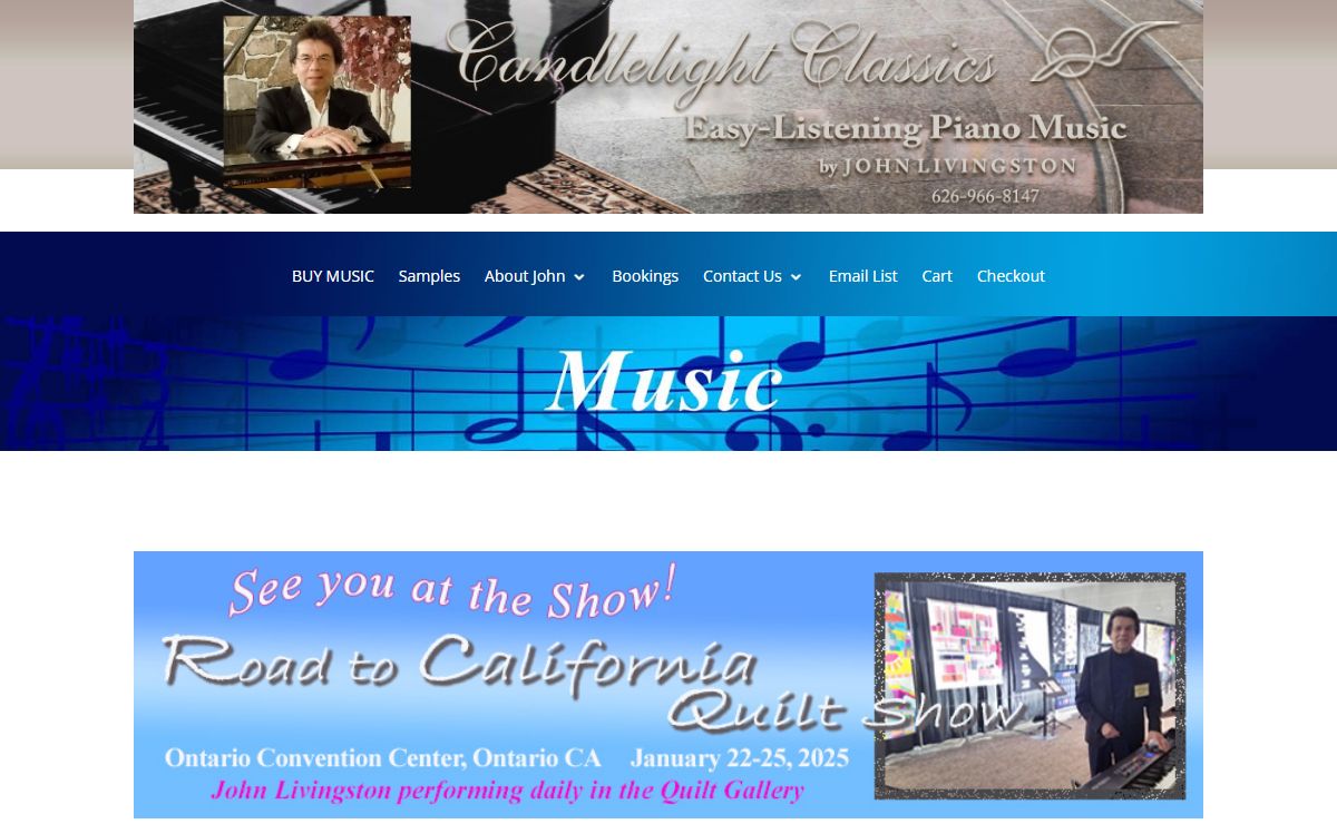 Music - Candlelight Classics