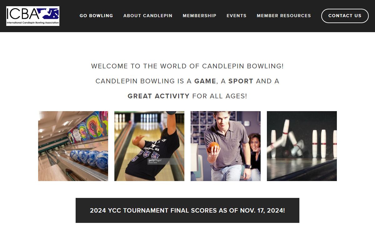 ICBA: International Candlepin Bowling Association