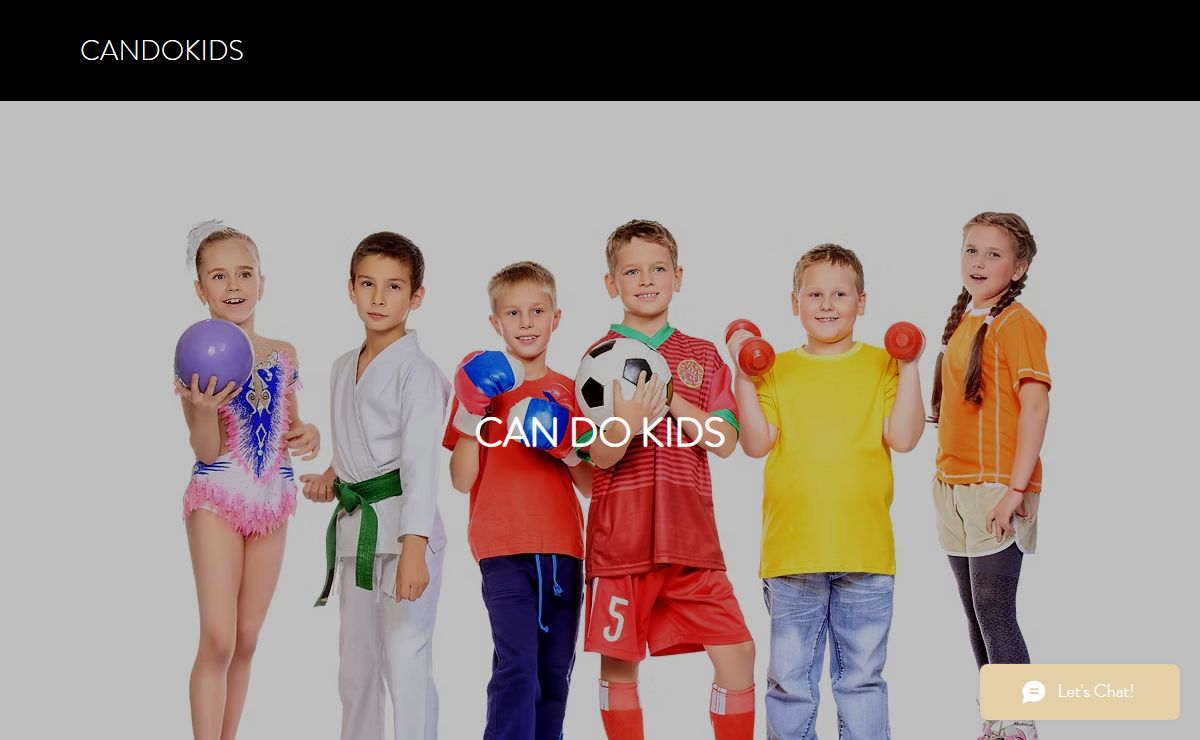Home | CanDoKids