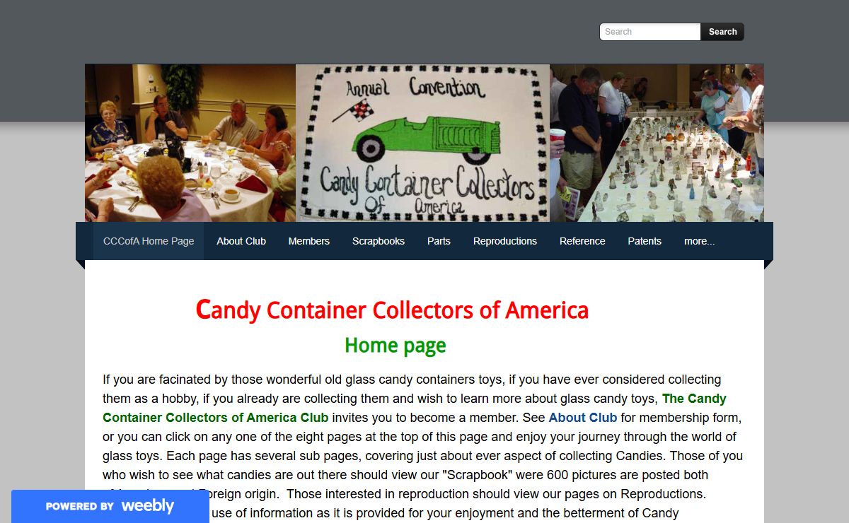 CCCofA Home Page