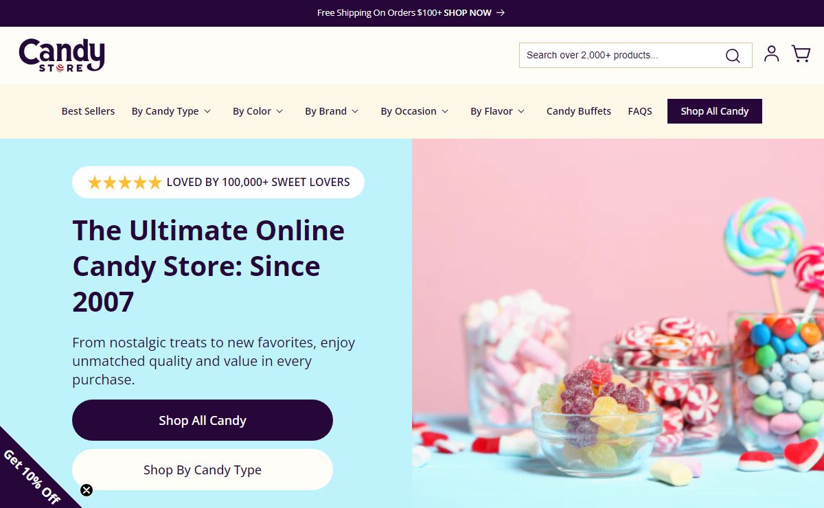CandyStore.com - The Largest Online Candy Store
