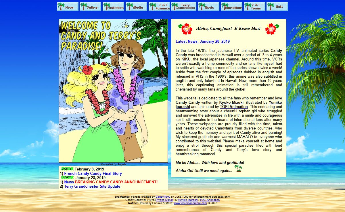 Candy and Terry's Paradise