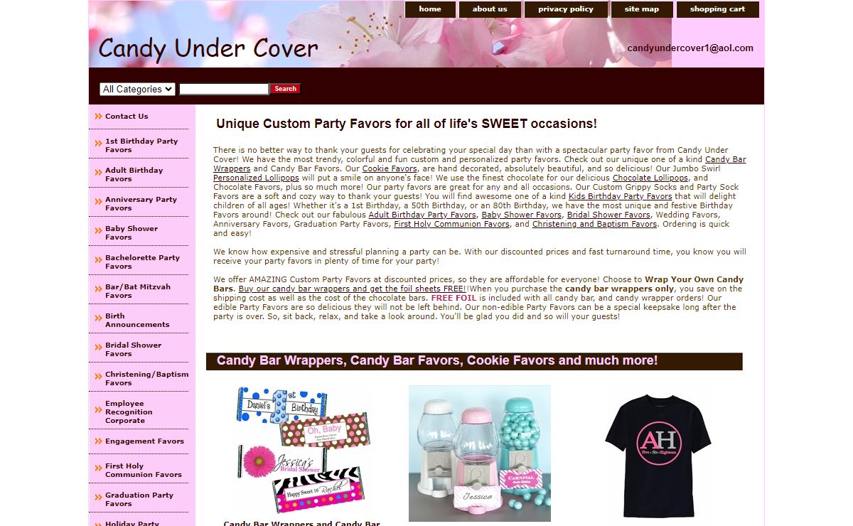 Candy Bars and Candy Wrappers - Custom Socks - Custom Party Favors - Long Island, NY