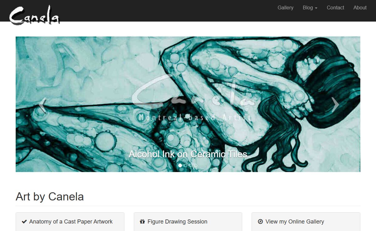 Myrna Canela - An Artist Portfolio