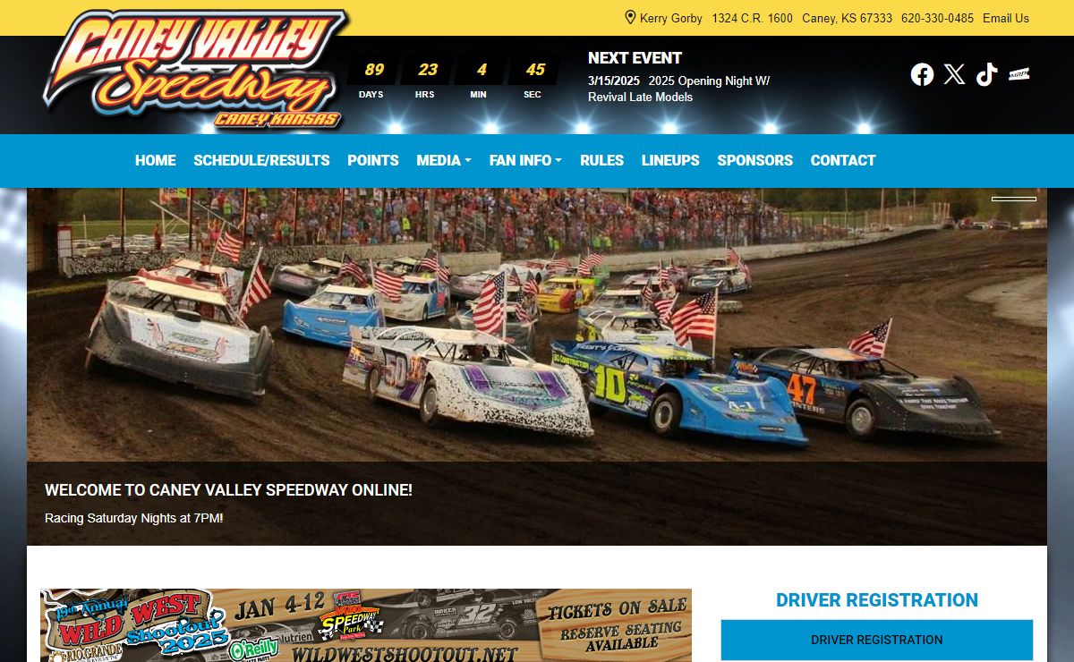 Caney Valley Speedway