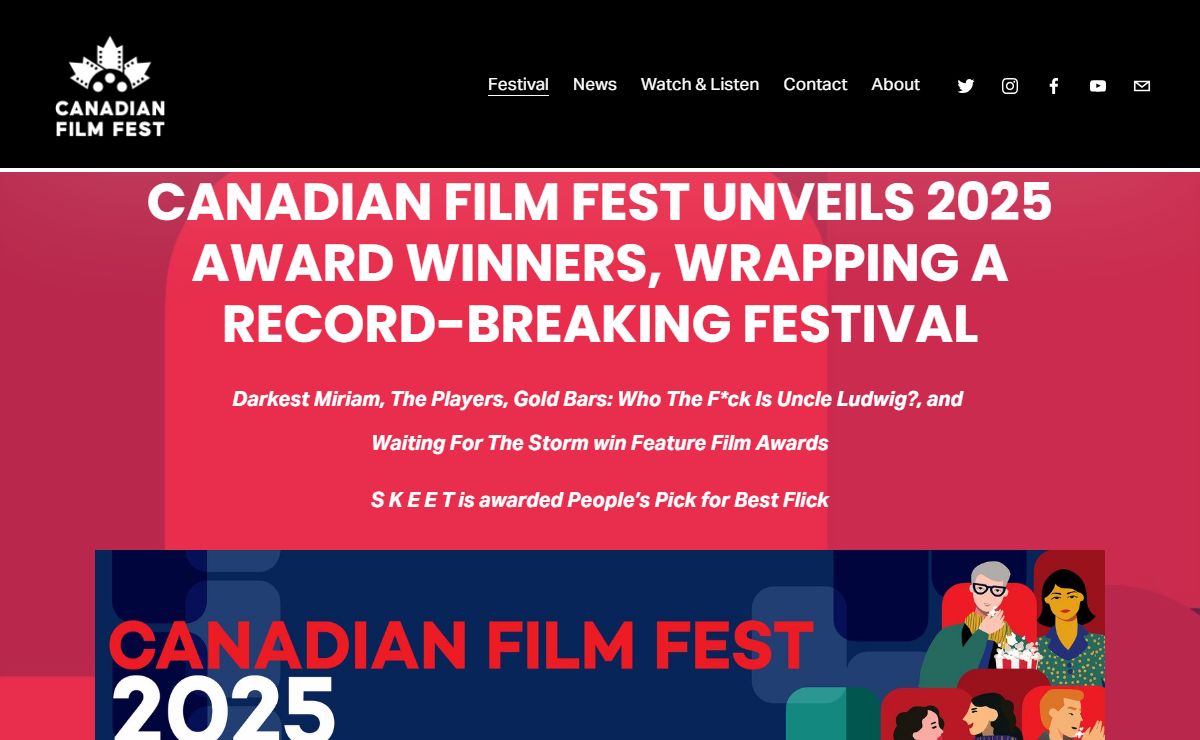 Canadian Film Fest