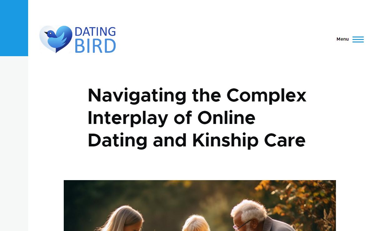 Navigating the Complex Interplay of Online Dating and Kinship Care | cangrands.com