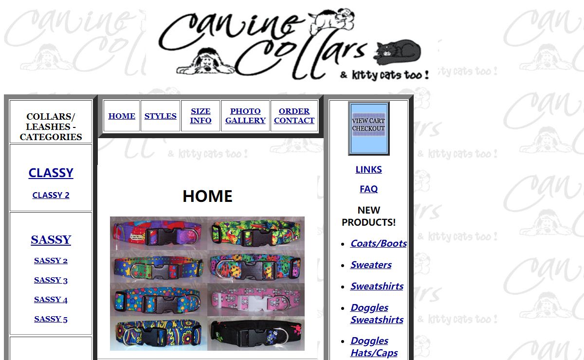 Canine Collars-Great Dog and Cat Collars