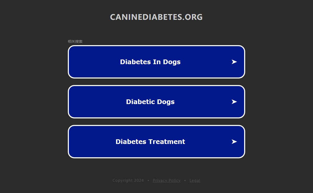 caninediabetes.org