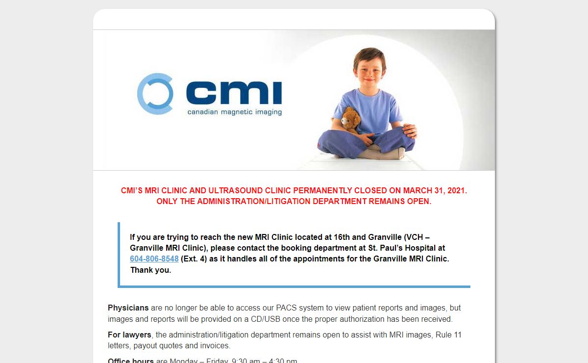 Home - Canadian Magnetic Imaging (CMI)