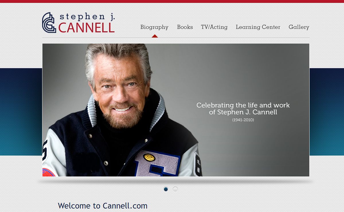 Cannell Tribute