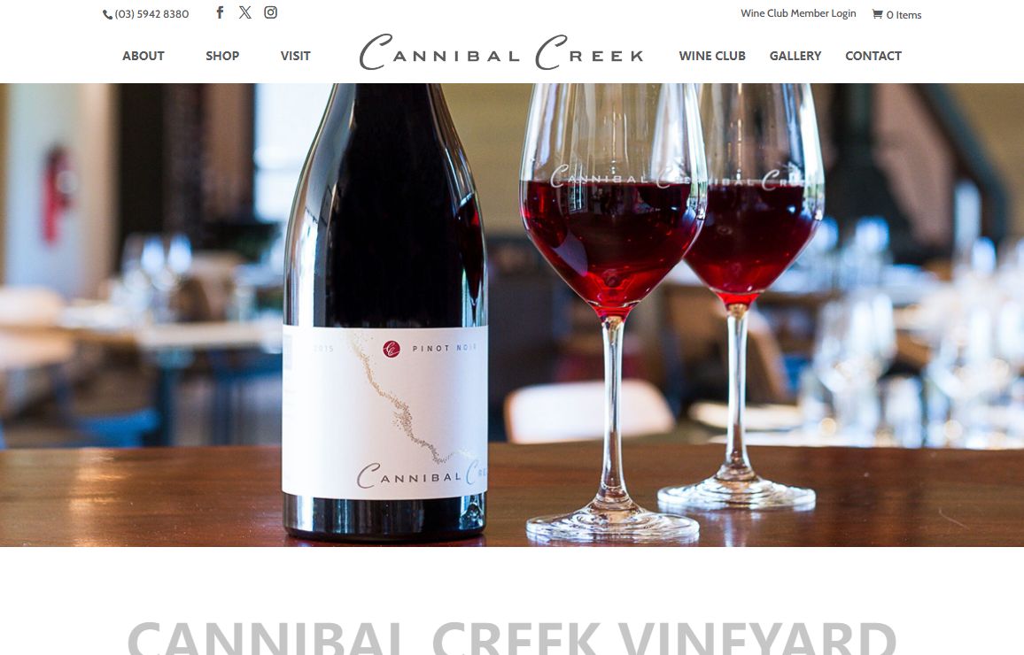 HOME | Cannibal Creek Vineyard