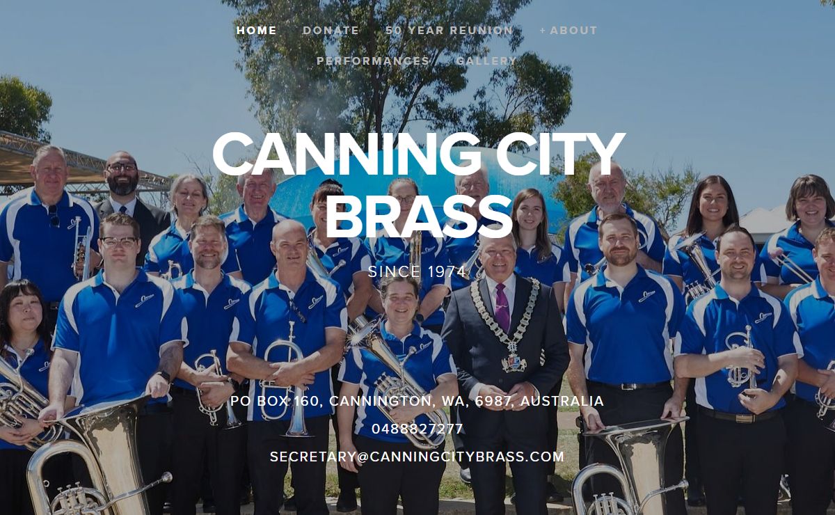 Canning City Brass