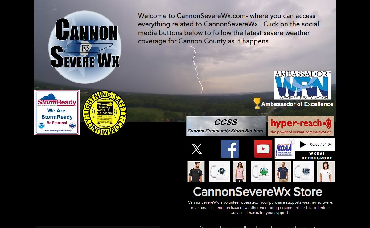 CannonSevereWx - Cannon County, TN Weather