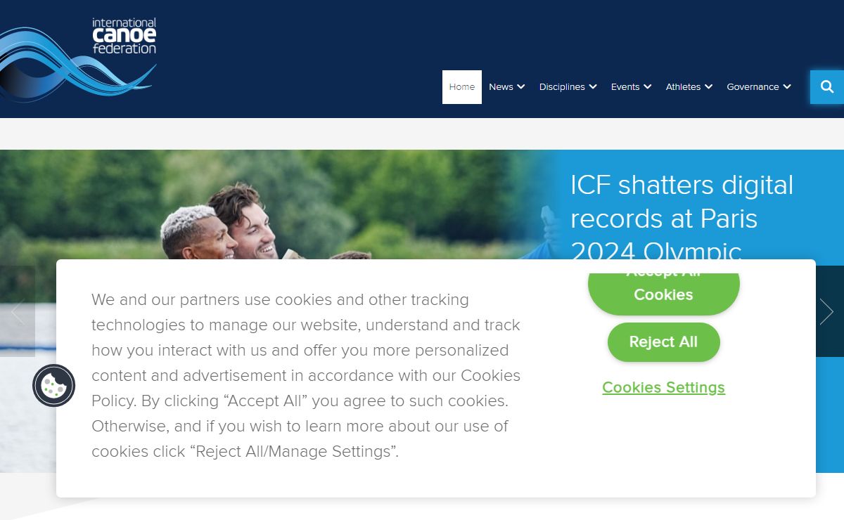 Home | ICF - Planet Canoe