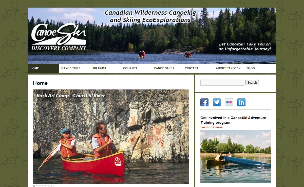 Home - CanoeSki Discovery CompanyCanoeSki Discovery Company | Canadian Wilderness Canoeing and Ecotourism